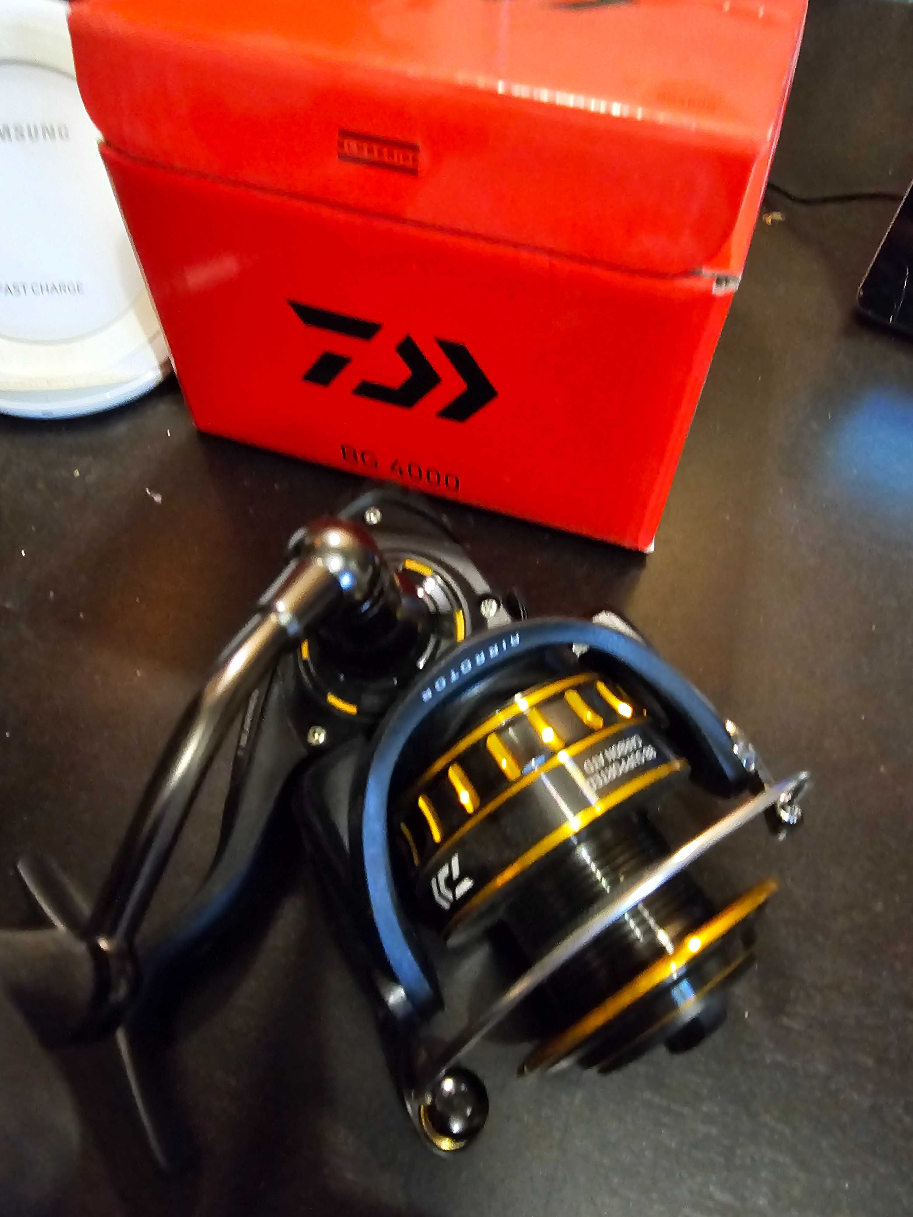 Mulineta daiwa BG4000