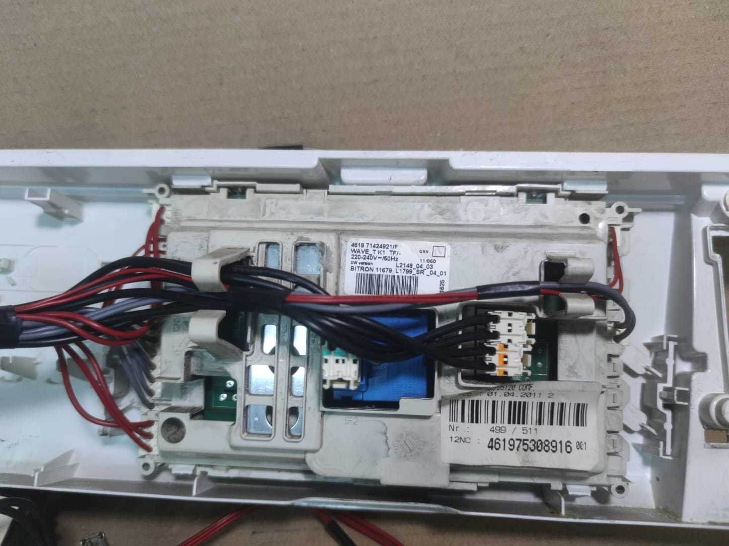 placa electronica cu cabluri masina de spalat whirlpool AWOD 5120 / R6