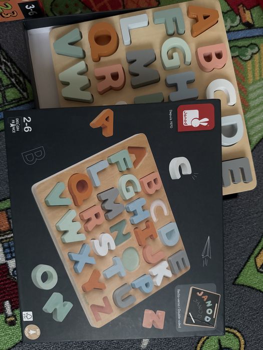 Set Jucarii Alfabet &Puzzle headu numere