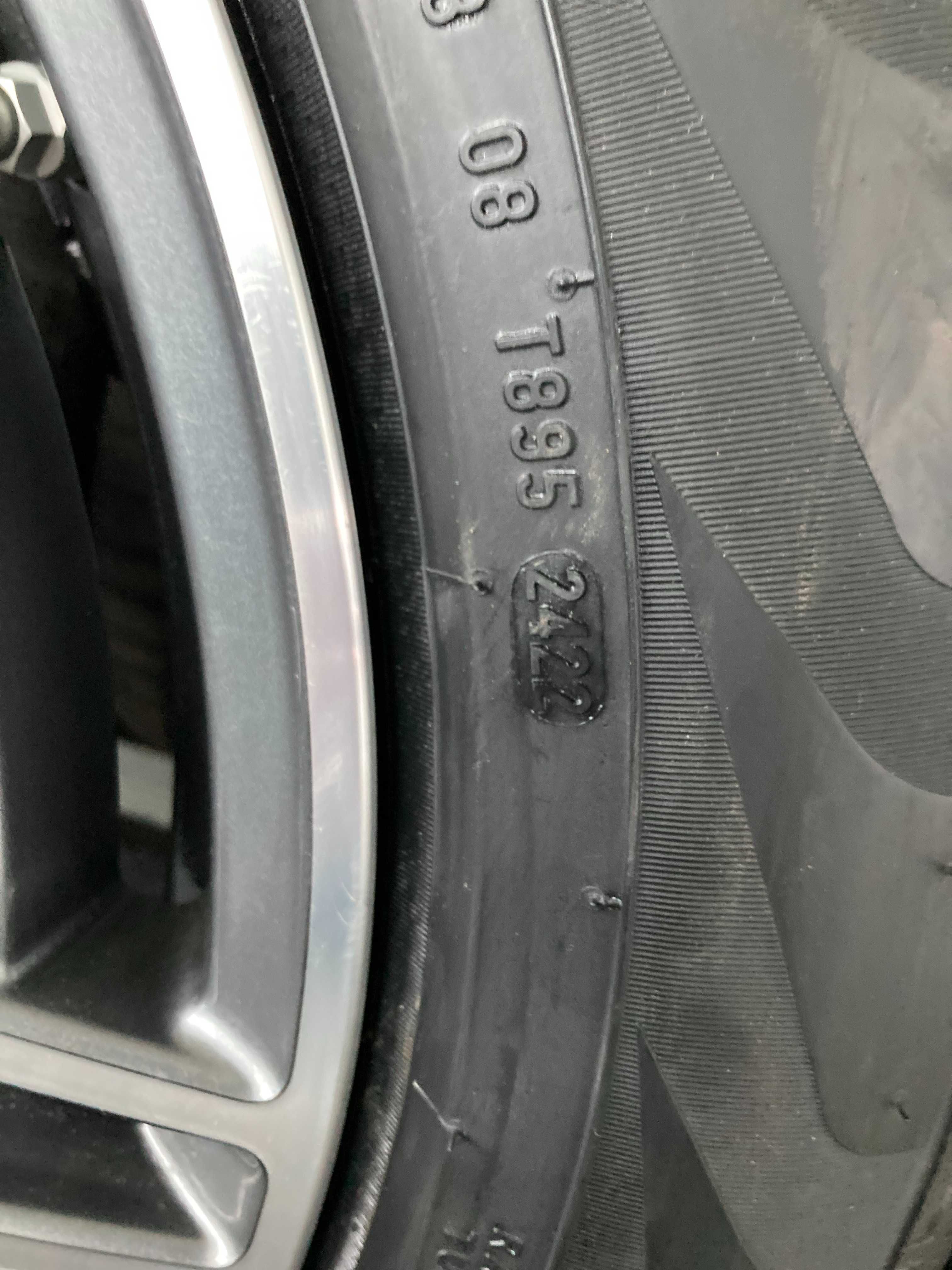 Jante Mercedes GLC W254 W253 EQC Anvelope Al Season Pirelli  235 55 19