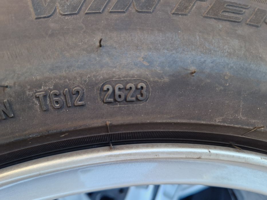 Roti aliaj BMW+ anvelope PIRELLI 225/55/17