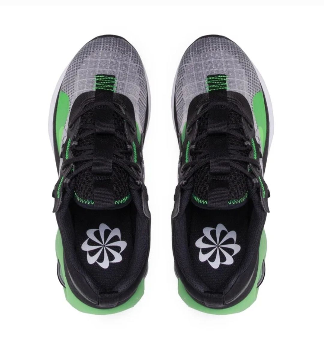 Оригинални Маратонки NIKE Air Max 2021 (Gs) Black/Chrome/Green 36;36.5
