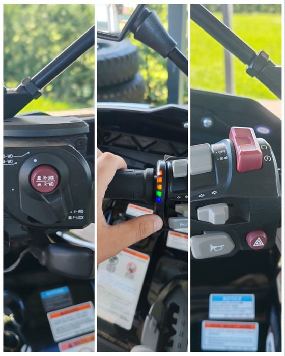 Cf Moto 520 L Servodirectie an 2024  nu [can am cf 450 550 625 850