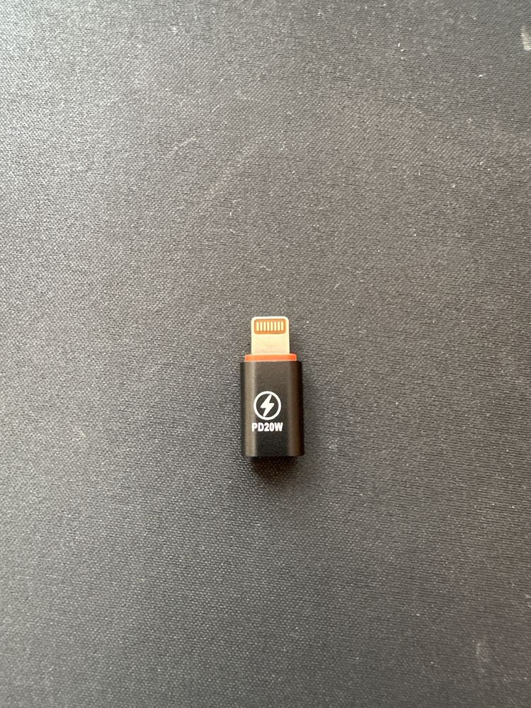 USB Type-C към lighting Iphone преходник