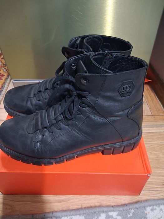 Сапоги мужские размер 42