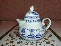 Продается чайно-кофейный сервиз Triptis Porzellan-Kahla-Zwiebelmuster