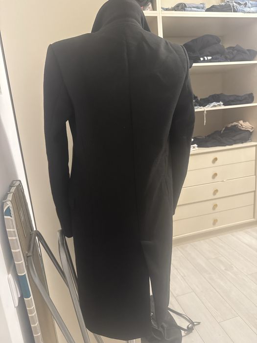Palton Zara negru, masura XS