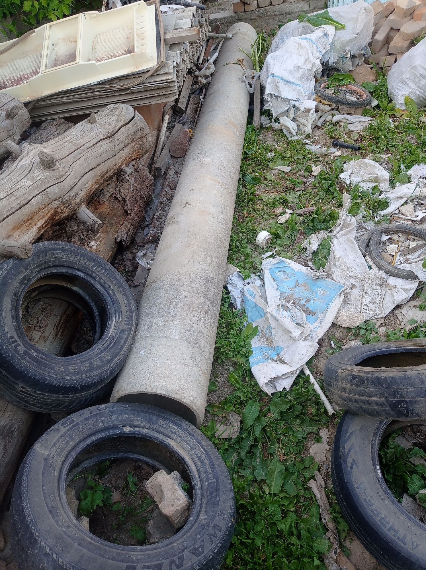 Продаётся азбистовая труба