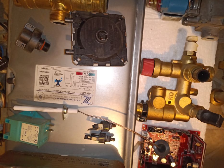 Motan Kplus K plus Ventilator Fluxostat Schimbator Hidrobloc