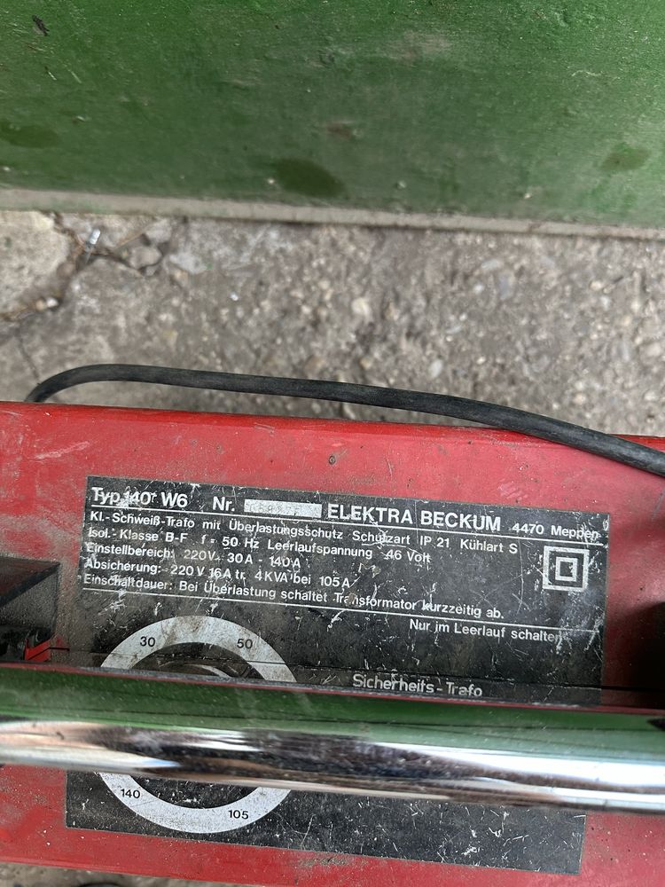 Електрожен Elektra Beckum