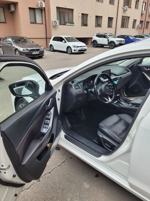 Mazda 6 dec 2017, automata, diesel 128000 km, 175kp model full