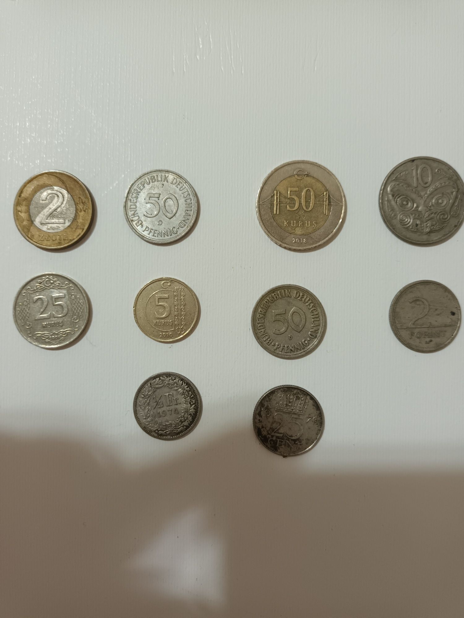 Vind monede romania
