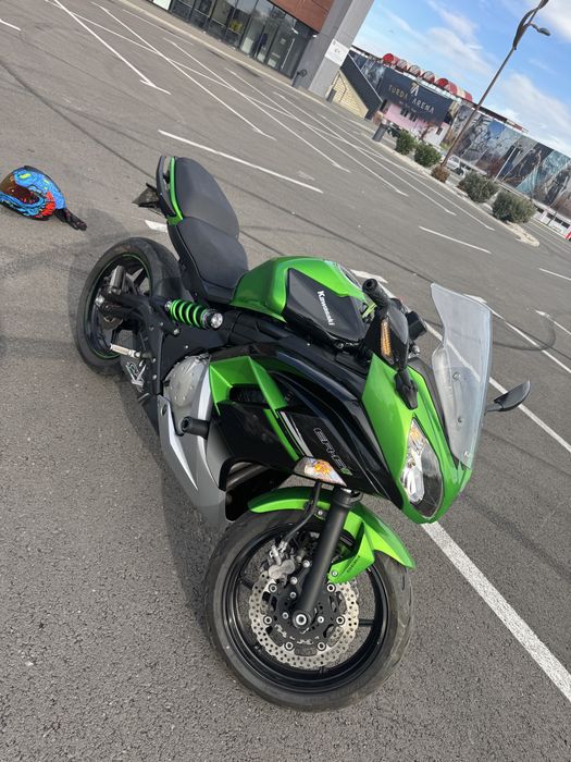 Kawasaki er6f 2016