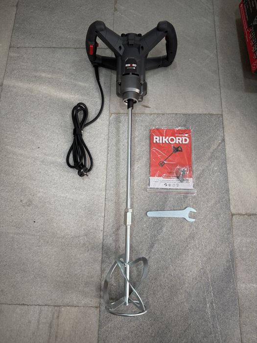 Миксер строительный «Ricord» мешалка мексер раствор корадиган