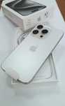 новый iPhone 15 pro, White Titanium, 256 gb, Регион Корея, цикл 0