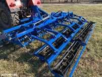 Combinator rabatabil Combinator hidraulic cultivator RODA