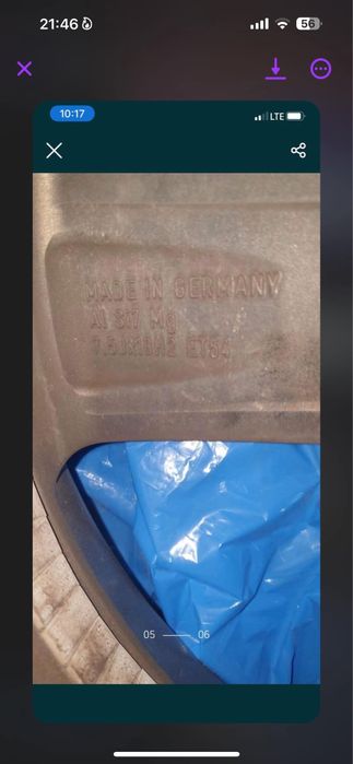 Jante Rotor R18 Originale