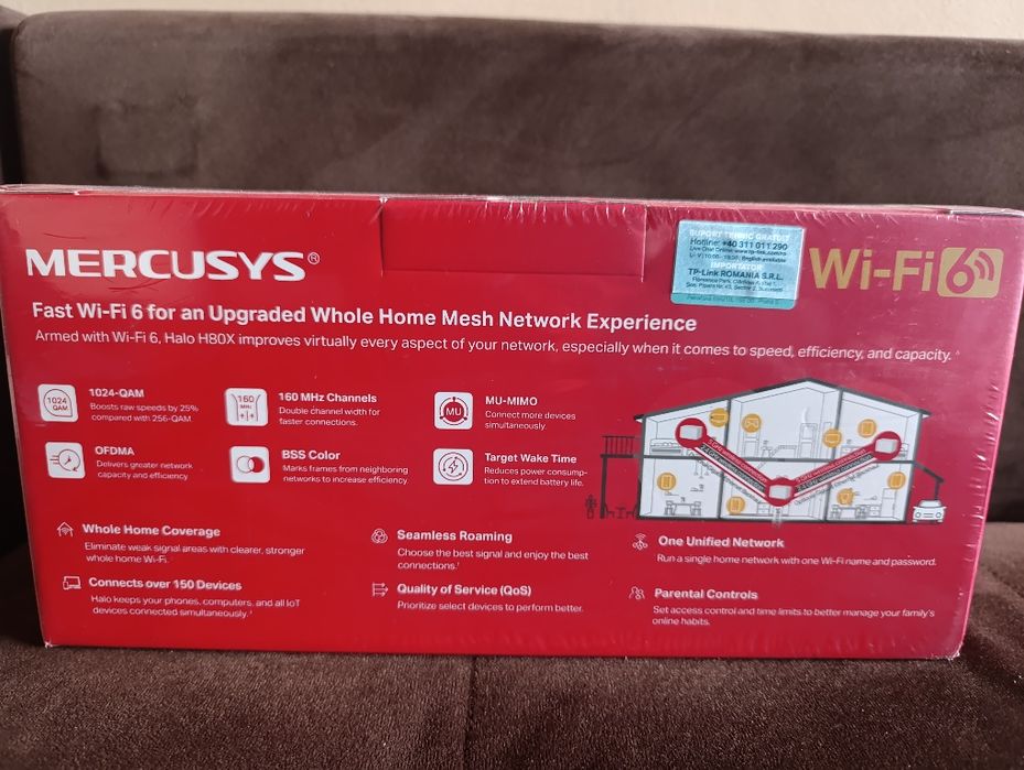 MERCUSYS AX3000 Whole Home Mesh Wi-fi System