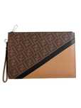 Fendi Diagonal Flat Pouch