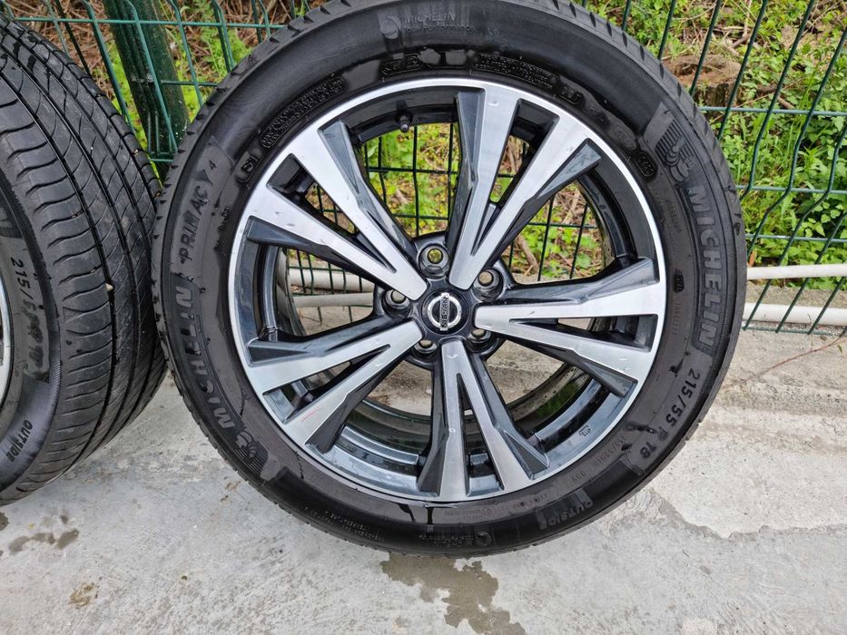 Amanet Club CaroSet 4 Roti Nissan Leaf /X-Trail 215/55 R18