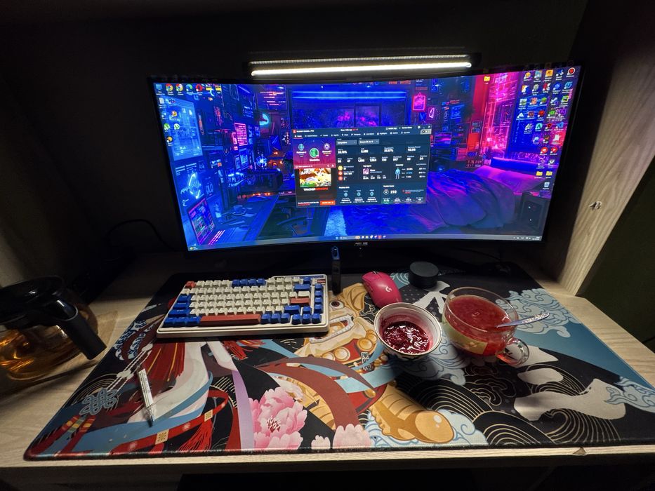 Монитор (ASUS 4k, 3440х1440 ,180gz 34 дюйма)