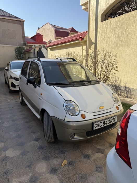 Матиз бест метан