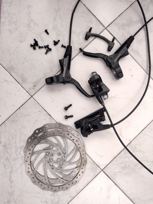 Гидравлические тормоза Avid 75/135