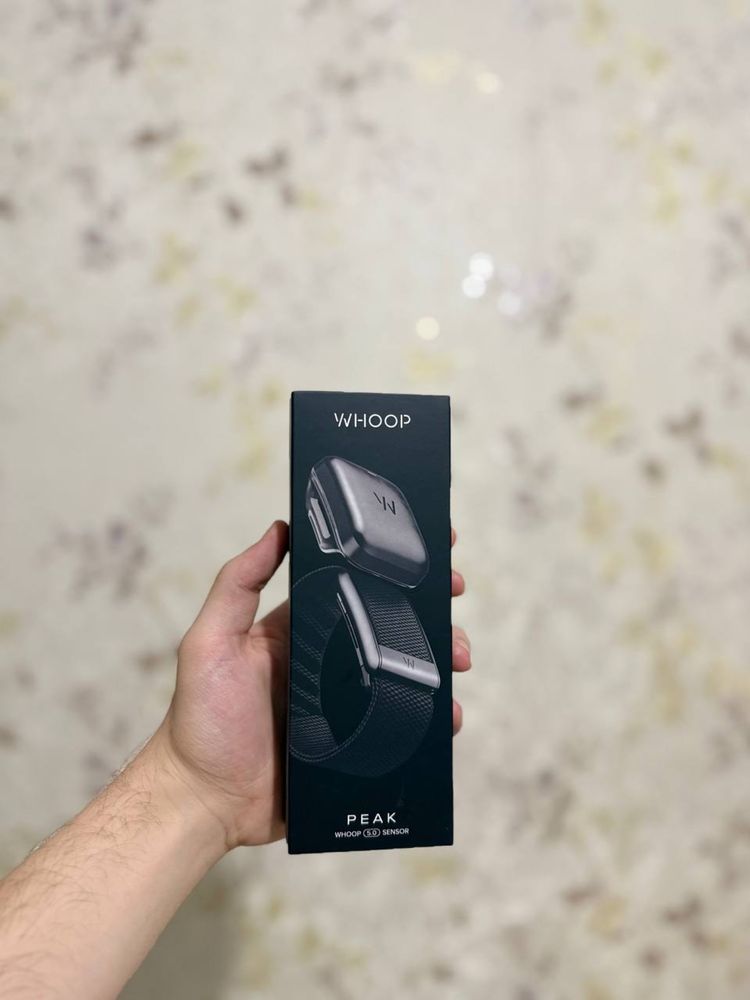 Whoop 5.0 Peak Original