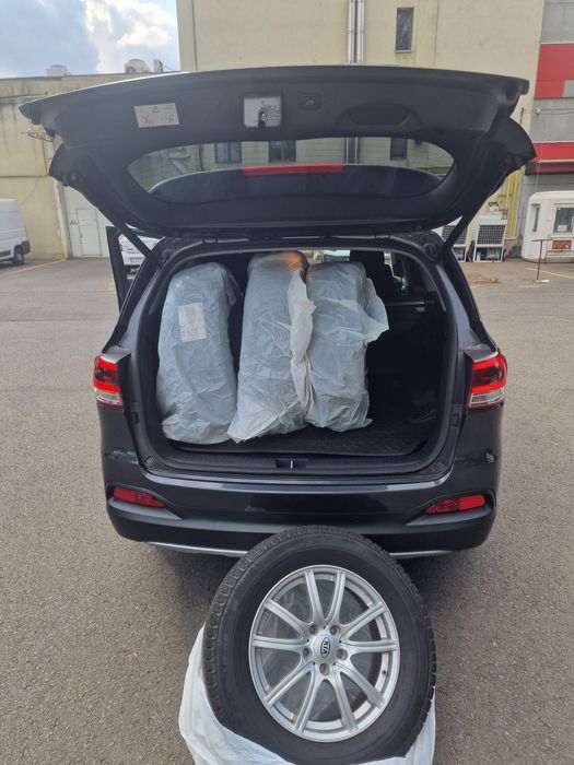 Vand Set Complet Jante Si Anvelope 235 65 17 Iarna Kia Sorento Hyundai
