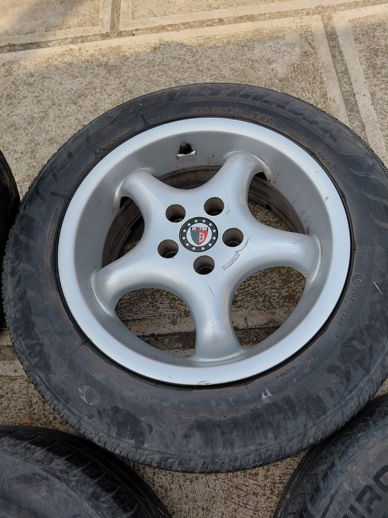 Jante aliaj-Borbet Platine-VW Golf 4
