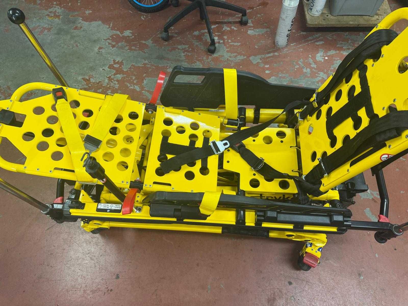 Stryker 6550 Power Pro TL – носилка с ел. повдигане + оборудване