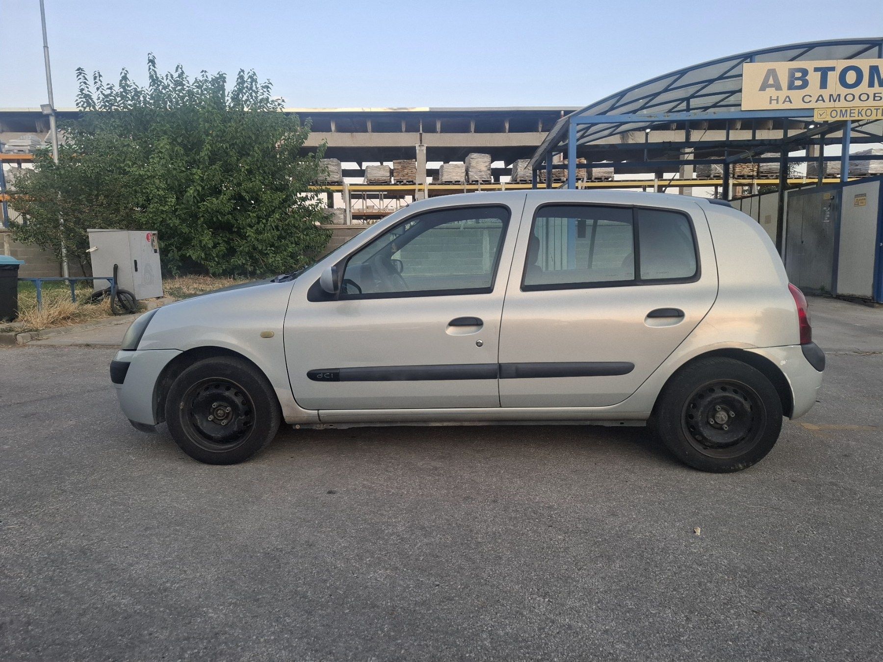 Renault Clio 1.5-дизел