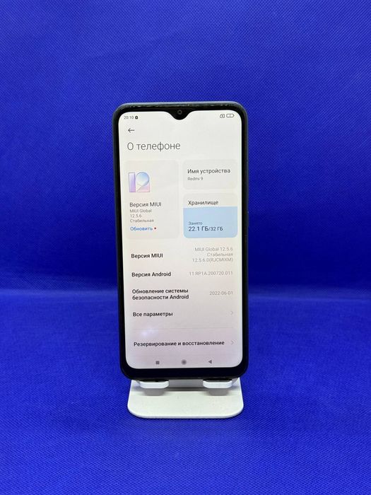 Redmi 9 sotiladi dastavka bor