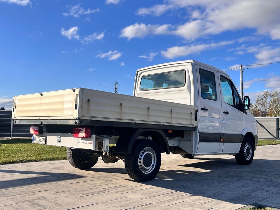 VW Crafter Doka 2016 7 locuri