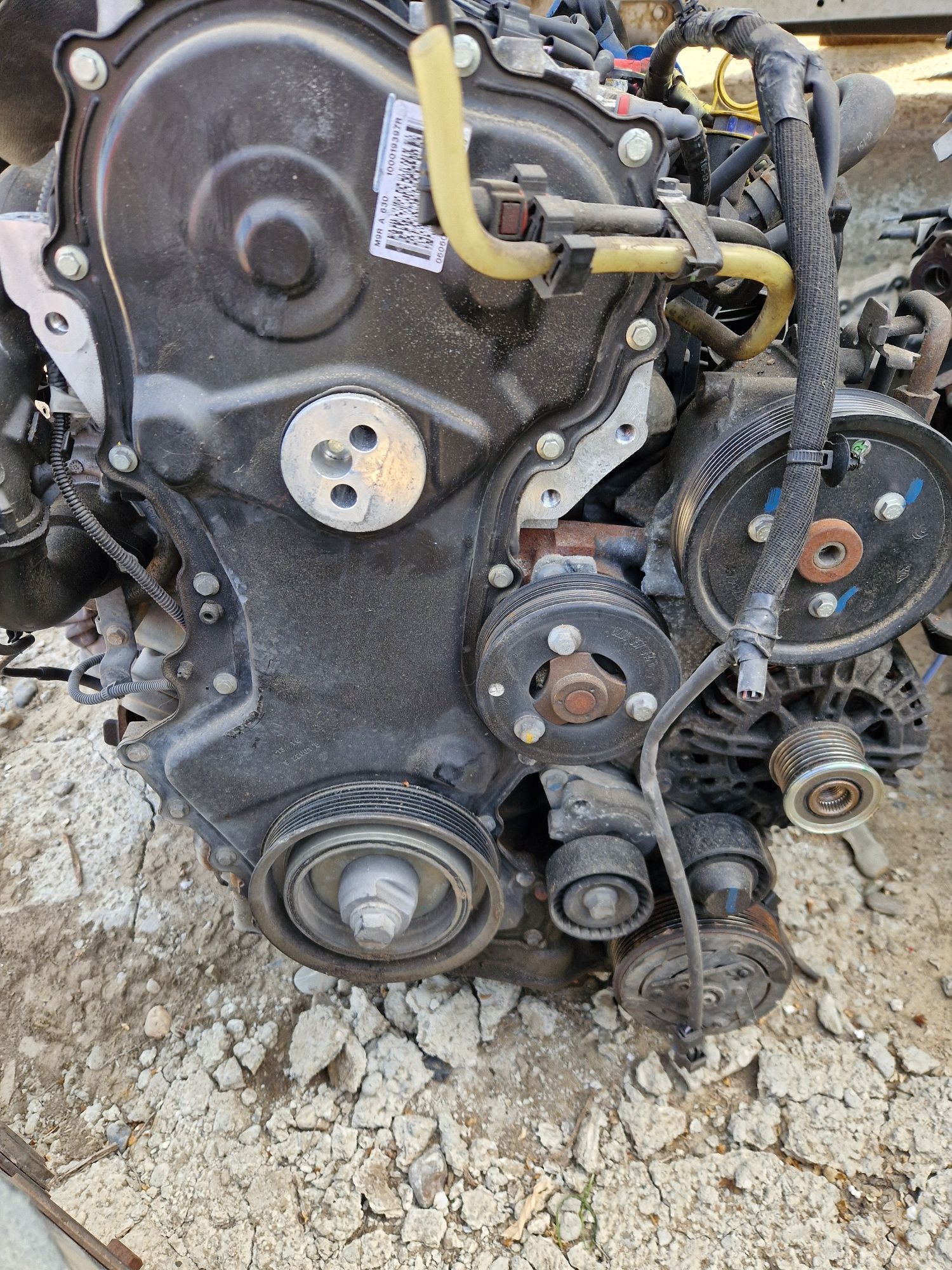 Motor Renault Trafic 2.0 D 2012