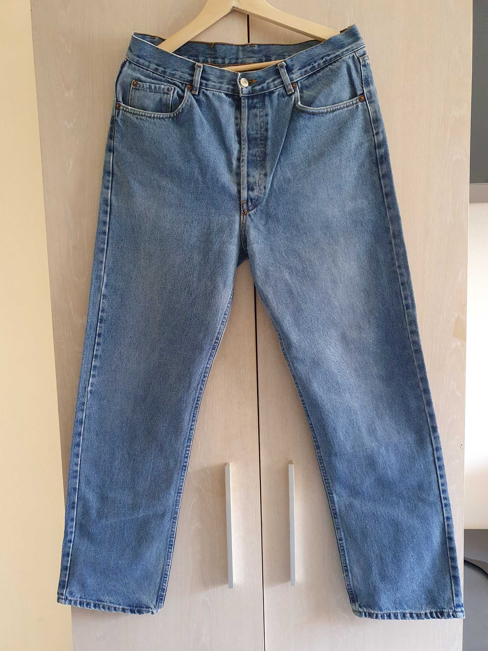 Blugi barbati LEVI'S MADE IN USA (Marime: W36 L32) - 87 cm talie