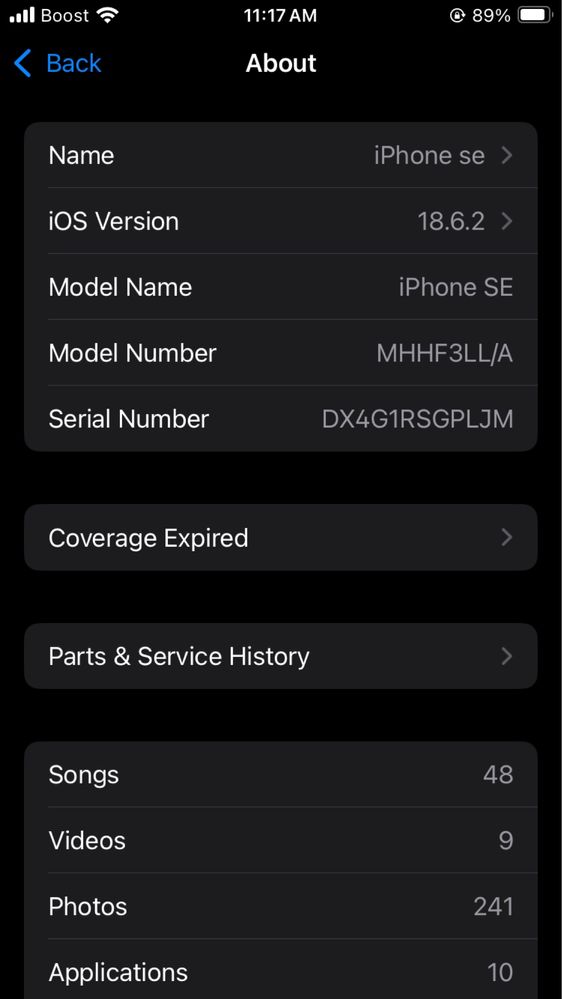 Iphone se 2020 sotiladi perfectum