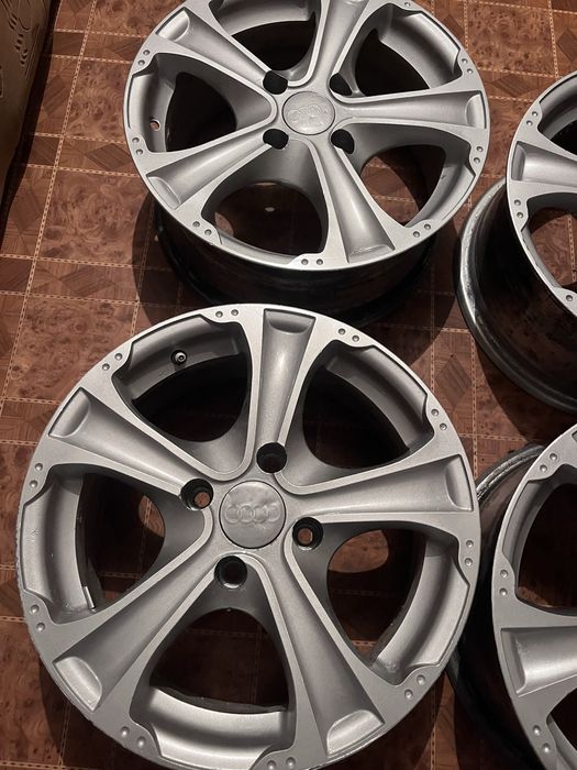 Диски 4/108 р15 ауди