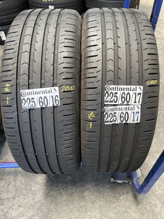225/60/17 Continental