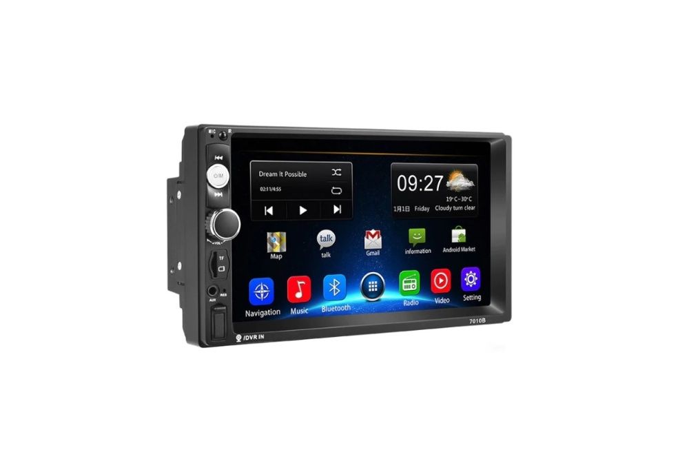 Dvd auto Android 9.1, 2Din mp5 player auto , Wifi Garantie 2 ani