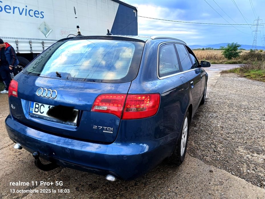 Audi A6 C6 4f 2.7tdi bpp 180 CP