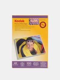 Фотобумага Kodak 4R глянцевая  10,2 х 15,2  100 листов