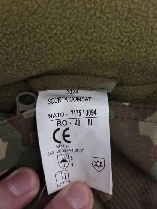 Geacă  militară  combat 48 cu 3-produs nou