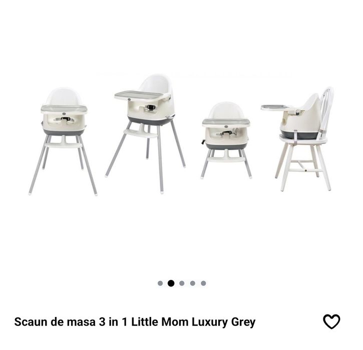 Scaun de masa bebelusi