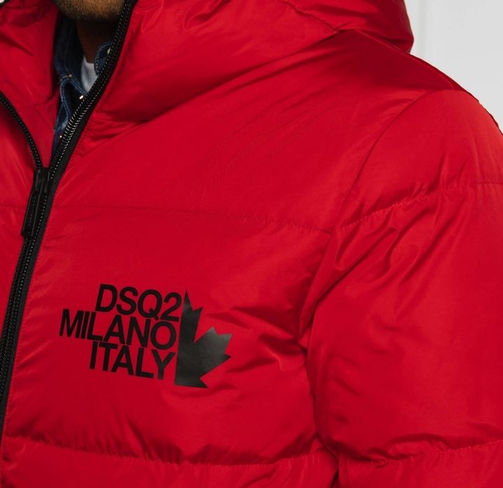 Dsquared2 пухено яке