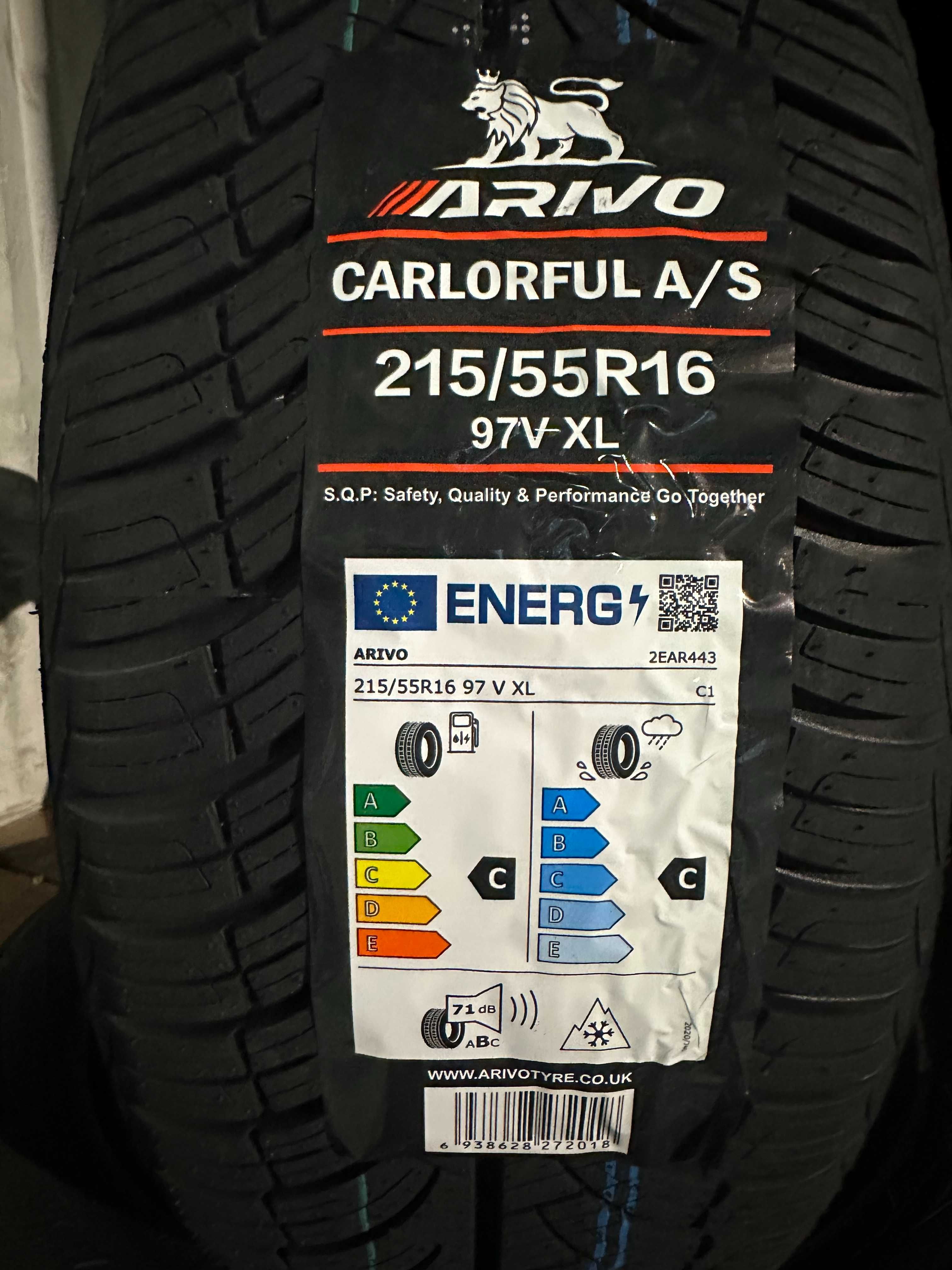 Нови Всесезонни Гуми Arivo Carlorful A/S 215/55R16 97V Xl Нов Dot