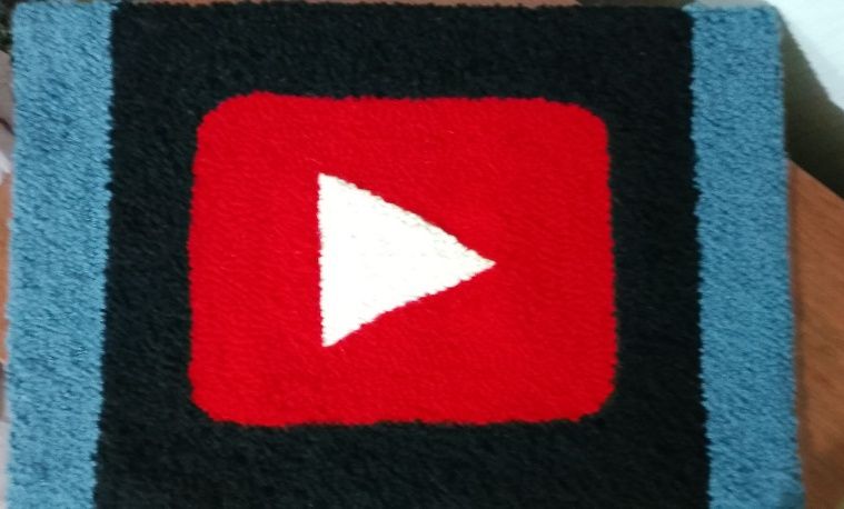 Ковёр ручной работы