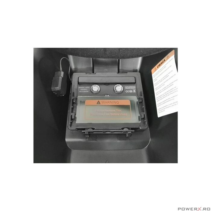 Masca Sudura Silver Polonia Automata Heliomata