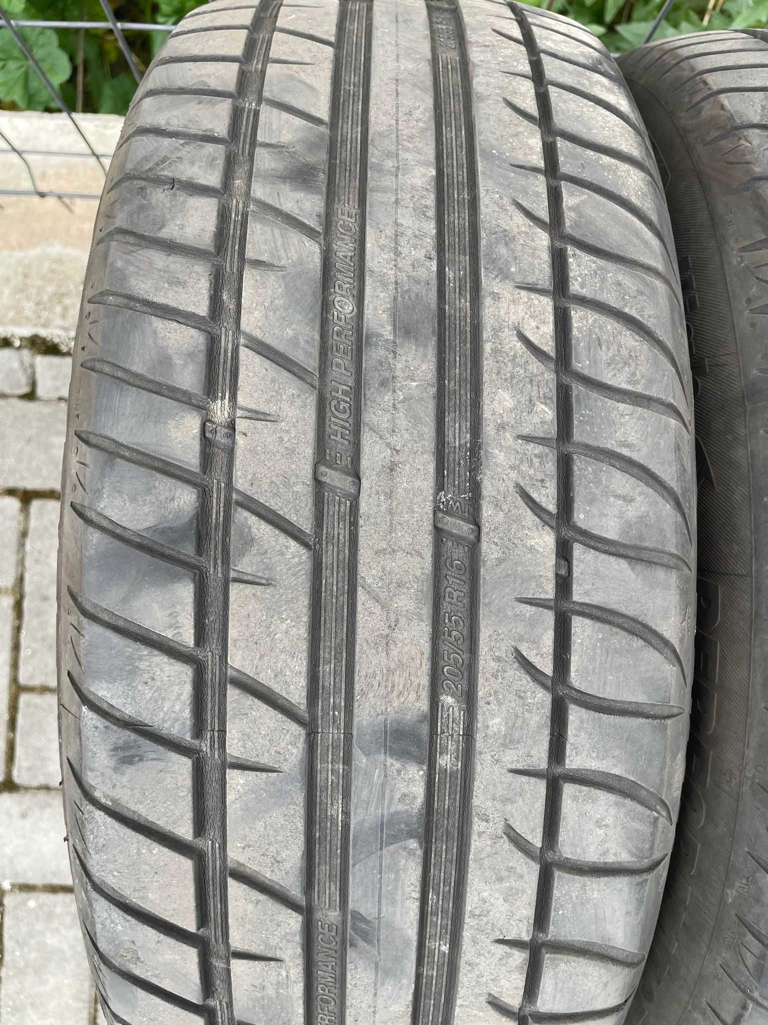 Anvelope/Cauciucuri 205/55 R16 91V Tigar High Performance pt Vara