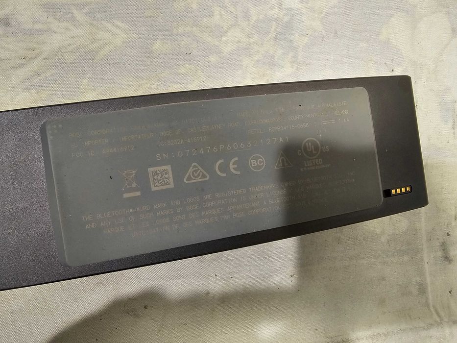 Defect Bose Soundlink nu porbeste muzica